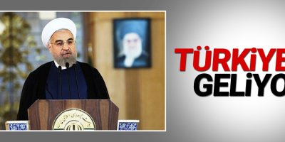 Ruhani, Türkiye’ye geliyor