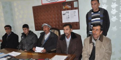 Hakkari'de 11 köy korucusu istifa etti