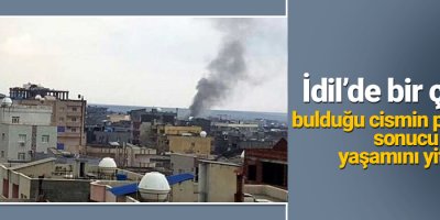 İdil’de bir çocuk bulduğu cismin patlaması sonucu yaşamını yitirdi