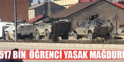 Eğitim Sen: 517 bin öğrenci yasak mağduru