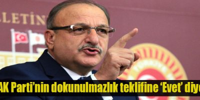 MHP: AK Parti’nin dokunulmazlık teklifine ‘Evet’ diyeceğiz