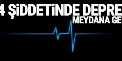 7.4 büyüklüğünde deprem