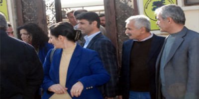 DTK heyeti Kerkükte