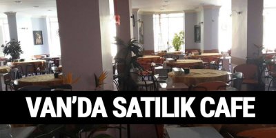 Van'da Satılık Cafe