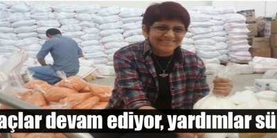 Rojava Derneği: İhtiyaçlar devam ediyor, yardımlar sürmeli