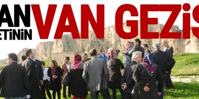 İran Heyetinin Van gezisi