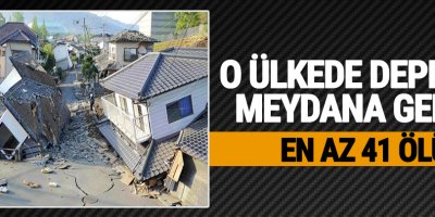Ekvador'da 7.8 büyüklüğünde deprem, en az 41 ölü