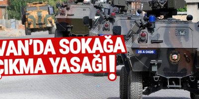 Silvan'da 10 mahallede sokağa çıkma yasağı