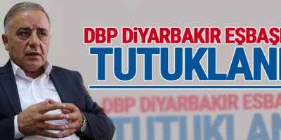 DBP Diyarbakır Eşbaşkanı Ali Şimşek tutuklandı