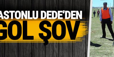 Bastonlu Dede'den Gol Şov
