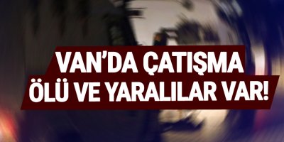 Van'da Çatışma
