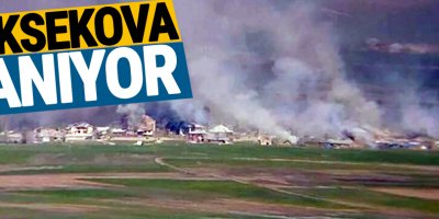 Yüksekova Yanıyor!