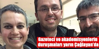 Gazeteci ve akademisyenlerin duruşmaları yarın Çağlayan’da