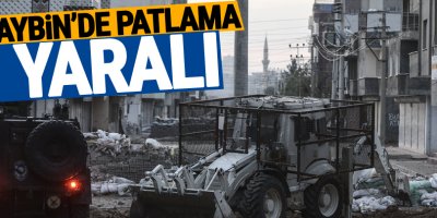 Nusaybin'de patlama