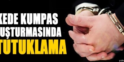 ‘Şikede kumpas’ soruşturmasında 10 tutuklama