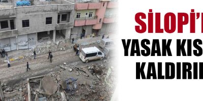 Silopi'de Yasak Kısmen Kaldırıldı
