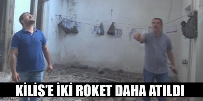 Kilis’e iki roket daha atıldı