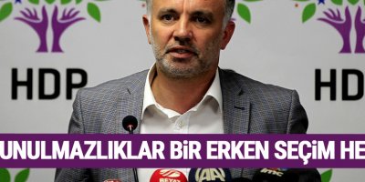 HDP’li Bilgen: Dokunulmazlıklar bir erken seçim hesabı