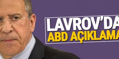 Lavrov: ABD Halep’le ilgili sözünü tutmadı