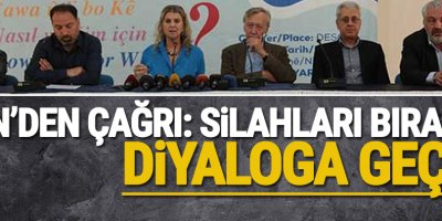 PEN’den çağrı: Silahları bırakın, diyaloga geçin