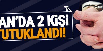 Van’da iki kişi tutuklandı
