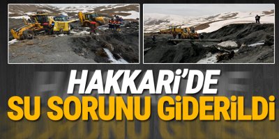 Belediyenin zorlu çalışması tamamlandı