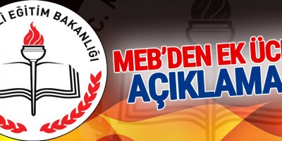 MEB’den ek ücret açıklaması