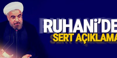 ABD İran'ın parasına el koydu... Ruhani'den sert açıklama