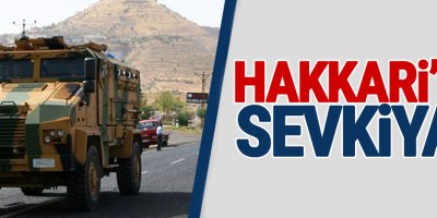 Çukurca’ya Askeri Sevkiyat