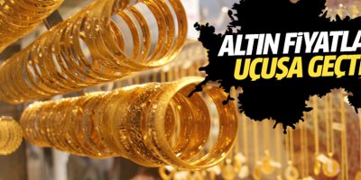 Altın fiyatları bir haftanın zirvesinde