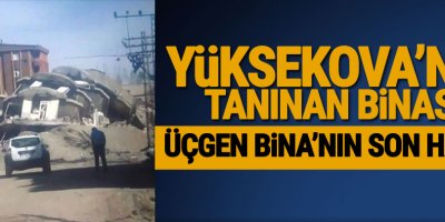 Üçgen Binasının son hali