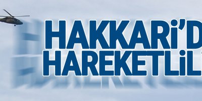Hakkari’de hava hareketliliği