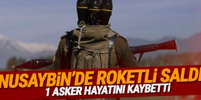 Nusaybin'de Roketli saldırı