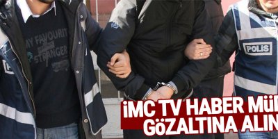 imc tv Haber Müdürü Hamza Aktan gözaltına alındı