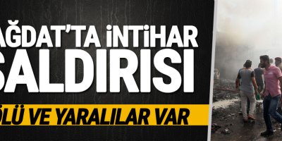 Bağdat'tali intihar saldırısında 13 kişi öldü, 40 kişi yaralandı