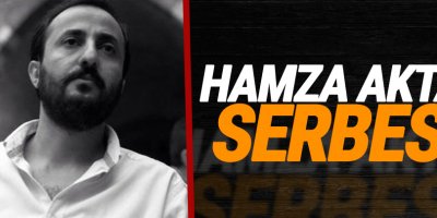 imc tv Haber Müdürü Hamza Aktan serbest