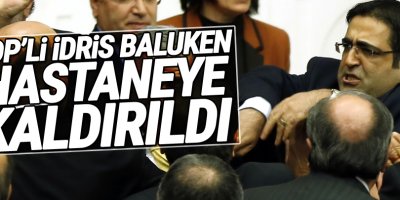 HDP'li İdris Baluken hastaneye kaldırıldı