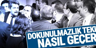 Dokunulmazlık teklifi nasıl geçer?