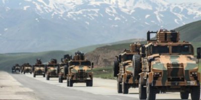 Yüksekova'da askeri hareketlilik sürüyor