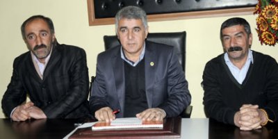 BDP Yüksekova'da kongreye gidiyor