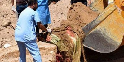 BM Irak'ta bugüne kadar IŞİD'e ait 50'den fazla toplu mezar buldu