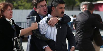 Dilek Dündar, saldırı anını anlattı