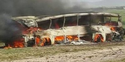 Katliam gibi trafik kazası: 73 ölü!