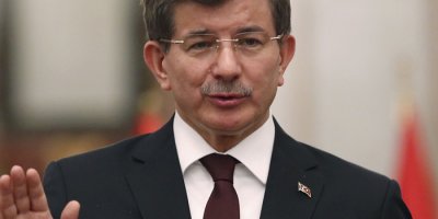 Davutoğlu veda ziyaretlerine başladı