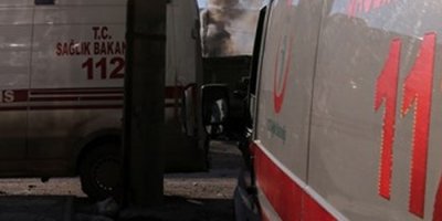 Balkondan düşen eşinin arkasından atladı