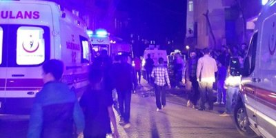 Diyarbakır'da şiddetli patlama