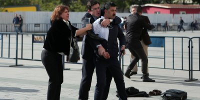 O Saldırgan Tutuklandı