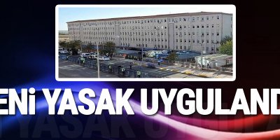 Diyarbakır'a Yeni Yasak!