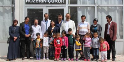 Eşbaşkanlar Öğrencileri Ziyaret Etti