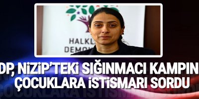 HDP, Nizip’teki sığınmacı kampında çocuklara istismarı sordu